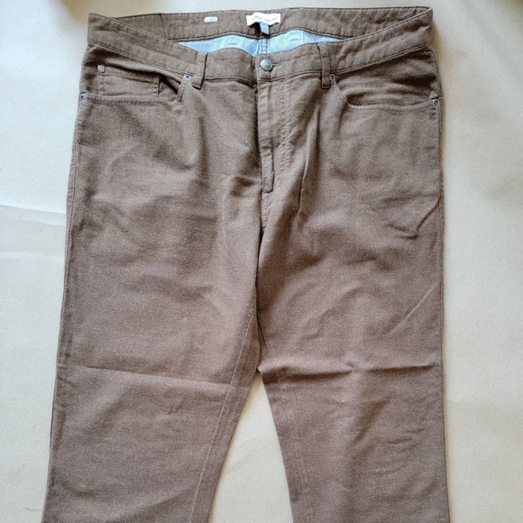 Peter Millar Mountainside Flannel Five-Pocket Pant Size 36 – Gently Worn - Picture 2 of 8
